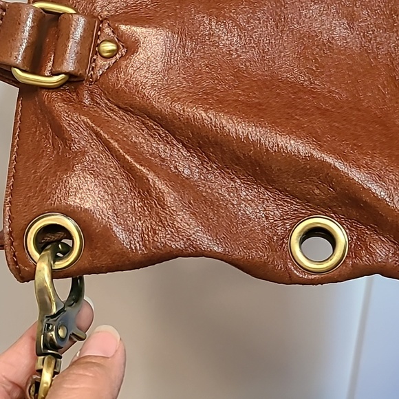 Tarnish Brand Deep Brown Leather Bag - Picture 4 of 9